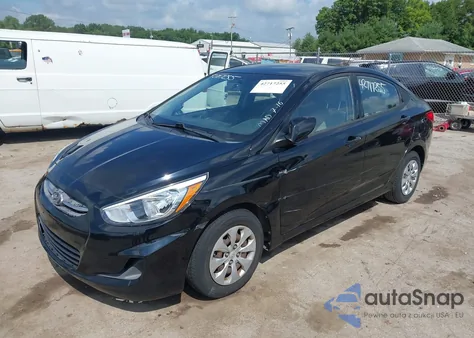 2016 Hyundai Accent Se из США, поврежденный, VIN KMHCT4AE5GU048971